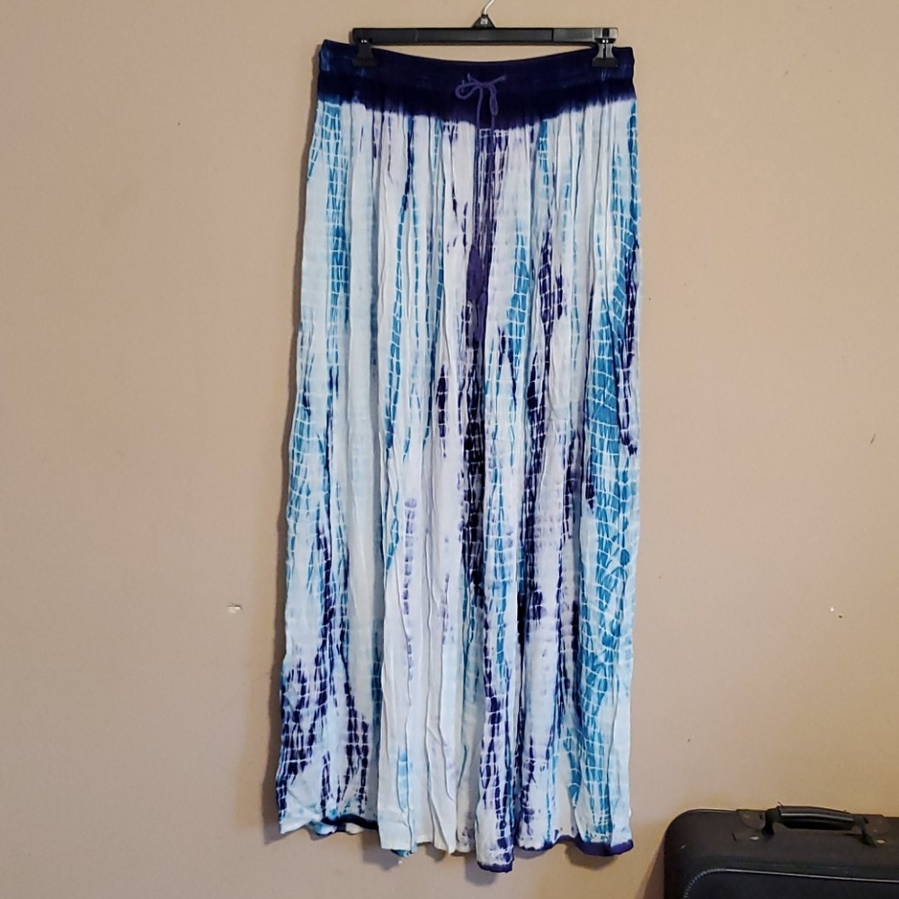 Tease tie-dye full length skirt size 1X